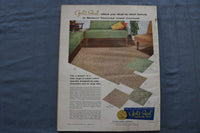 1956 OCTOBER BETTER HOMES AND GARDENS MAGAZINE - HOW TO DECORATE COVER - E 9678