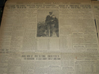 1907 AUGUST 15 THE BOSTON HERALD MRS. EDDY FACES MASTERS FOR 50 MINUTES - BH 227