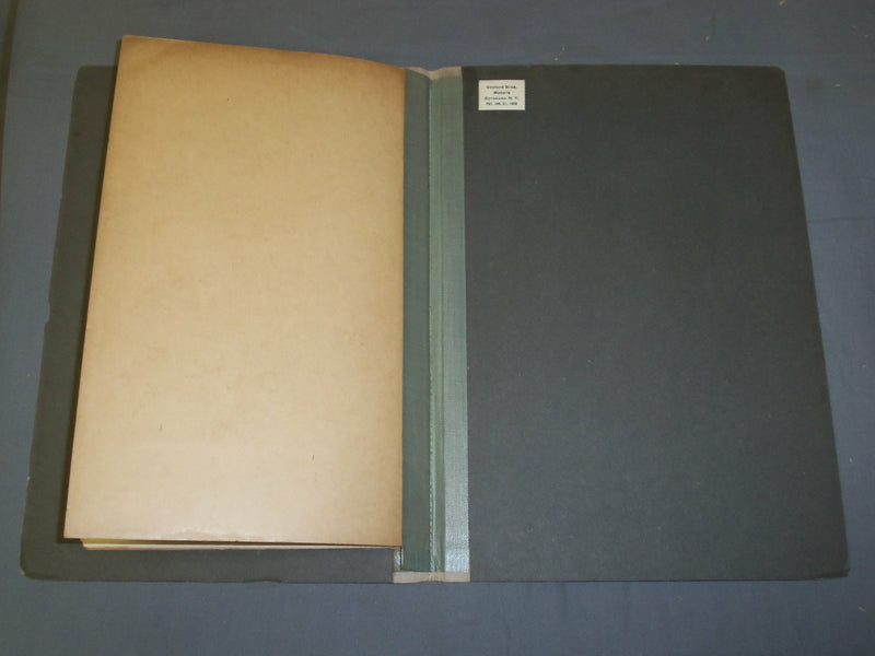 1913 OUTLINE OF THE EVOLUTION OF THE FALLS OF NIAGRA - J 4933
