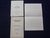 1949 THE DAWSONIAN DAWSON COUNTY HIGH SCHOOL YEARBOOK-GLENDIVE, MONTANA- YB 3128