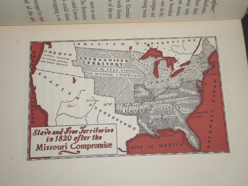 1954 LINCOLN AND DOUGLAS THE YEARS OF DECISION BY REGINA Z. KELLY - KD 4446
