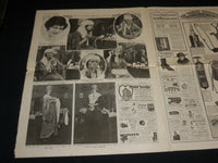 1916 OCTOBER 8 THE TRIBUNE GRAPHIC SECTION - NIJINSKY - NEW YORK GIANTS- NP 5427