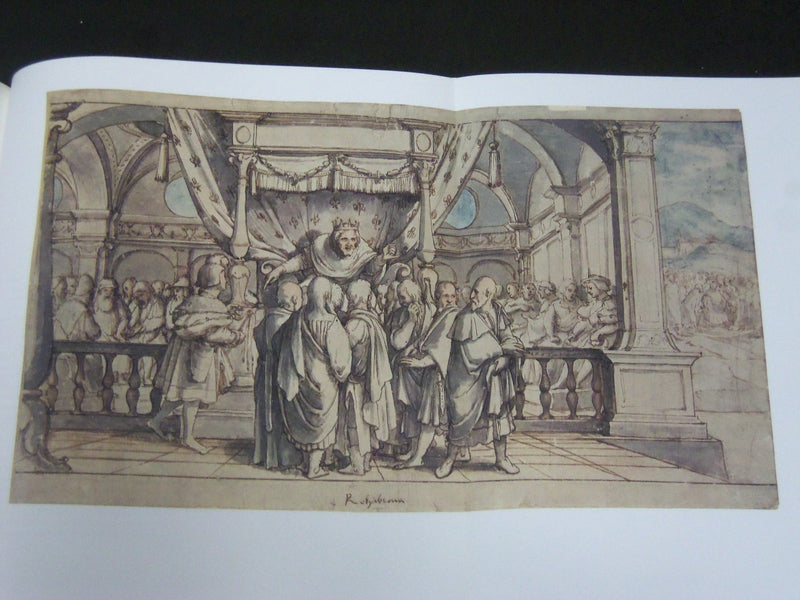1972 100 MASTER DRAWINGS OF THE 15TH & 16TH CENTURIES FROM BASLE - KD 2910B