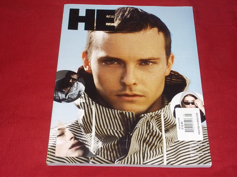 2007-2008 WINTER/SPRING HE MAGAZINE ISSUE NO. 5 - HIGH END FASHION - RC 164
