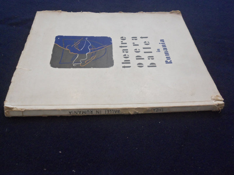 1957 THEATRE OPERA BALLET IN RUMANIA PROGRAM - GREAT PHOTOS - J 9417