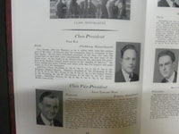 1933 MOUNT HERNON BOARDING HIGH SCHOOL YEARBOOK - MASSACHUSETTS - YB 570