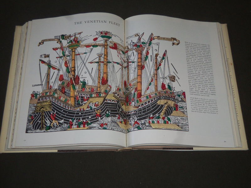 1961-1968 THE HORIZON BOOK LOT OF 8 - GREAT PHOTOS & ILLUSTRATIONS - KD 5H