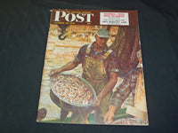 1947 OCTOBER 25 THE SATURDAY EVENING POST MAGAZINE - ILLUSTRATED COVER - SP 5539