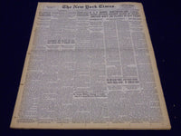 1940 SEPT 21 NEW YORK TIMES - R. A. F. BOMBS DORTMUND EMS CANAL - NT 217