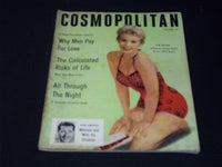 1955 JULY COSMOPOLITAN MAGAZINE - KIM NOVAK FRONT COVER - E 14288