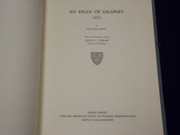1923 AN ESSAY OF DRAPERY 1635 BY WILLIAM SCOTT SOFTCOVER BOOK - KD 3563