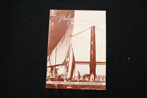 1966 SUMMER PICTORIAL CALIFORNIA MAGAZINE - GOLDEN GATE BRIDGE COVER - E 11104