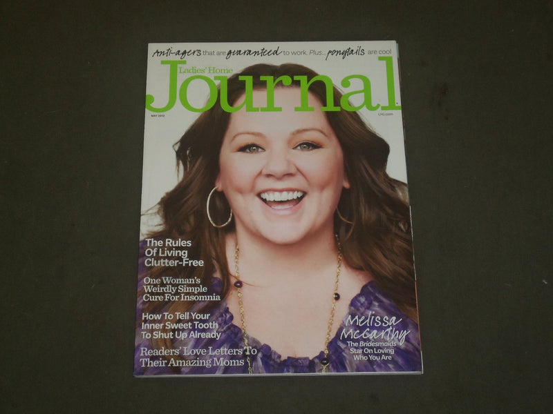 2012 MAY LADIES' HOME JOURNAL MAGAZINE - MELISSA MCCARTHY - B 2293