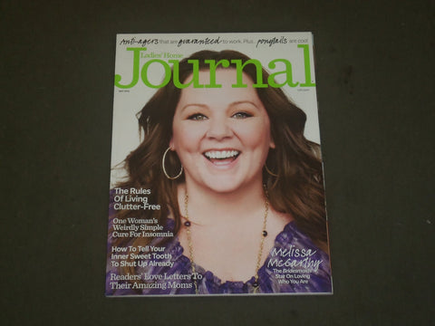 2012 MAY LADIES' HOME JOURNAL MAGAZINE - MELISSA MCCARTHY - B 2293