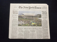 2023 JAN 9 NEW YORK TIMES - IN BRAZIL CAPITAL, A FRENZIED MOB STORMS CONGRESS