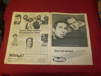 1968 MAY 4 THE BEAT NEWSPAPER -RASCALS-SIMON & GARFUNKEL-PHOTOS/ARTICLES-NP 3930