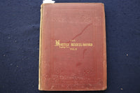 1872-1873 THE MONTHLY MUSICAL RECORD BOUND VOLUMES II & III - KD 9552