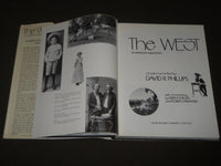 1973 THE WEST - AN AMERICAN EXPERIENCE BOOK EDITED BY DAVID R. PHILLIPS - I 1568