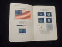 1941 WATCH OFFICER'S GUIDE - U.S. NAVY - SOFT LEATHER COVERED BOOK - KD 8331