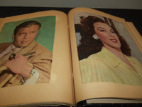 HOLLYWOOD MOVIE STARS SCRAPBOOK - PECK - AUTRY - GREAT PHOTOS - 28A