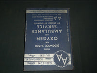 1938 MEDICAL DIRECTORY OF NEW YORK - NEW JERSEY - CONNECTICUT BOOK - KD 5472