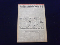 1958 JULY 15 BOSTON DAILY RECORD NEWSPAPER - GI'S LAND IN MIDEAST - NP 6356