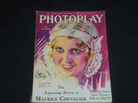 1930 JULY PHOTOPLAY MAGAZINE - JEANETTE MACDONALD COVER - SP 4480
