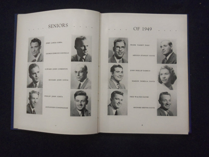 1949 UPSALITE UPSALA COLLEGE YEARBOOK - EAST ORANGE, NEW JERSEY - YB 3076