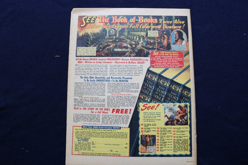1952 MAR 9 THIS WEEK MAGAZINE - YVONNE DECARLO & JUNE ALLYSON ADS - E 22936