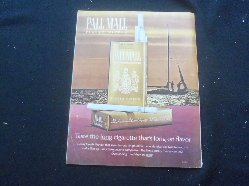 1966 SEPTEMBER HOLIDAY MAGAZINE - AUSTRALIA - BAHIA - CASABLANCA - SP 8618R