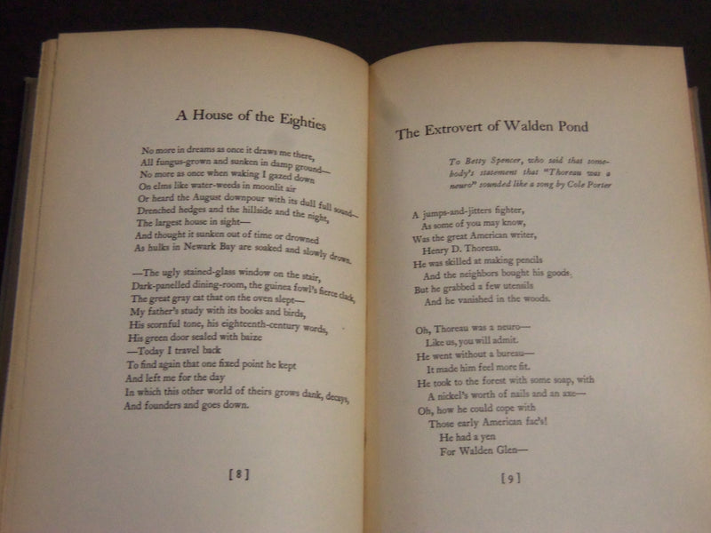 1942 NOTE-BOOKS OF NIGHT BY EDMUND WILSON - HARDCOVER - KD 4157