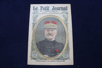 1917 OCT 21 LE PETIT JOURNAL SUPPLEMENT ILLUSTRE MAGAZINE -GEN ARCHINARD-NP 8822
