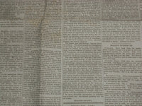 1847 AUGUST 14 MASSACHUSETTS PLOUGHMAN NEWSPAPER - CAMBRIDGE TELESCOPE - NP 5148