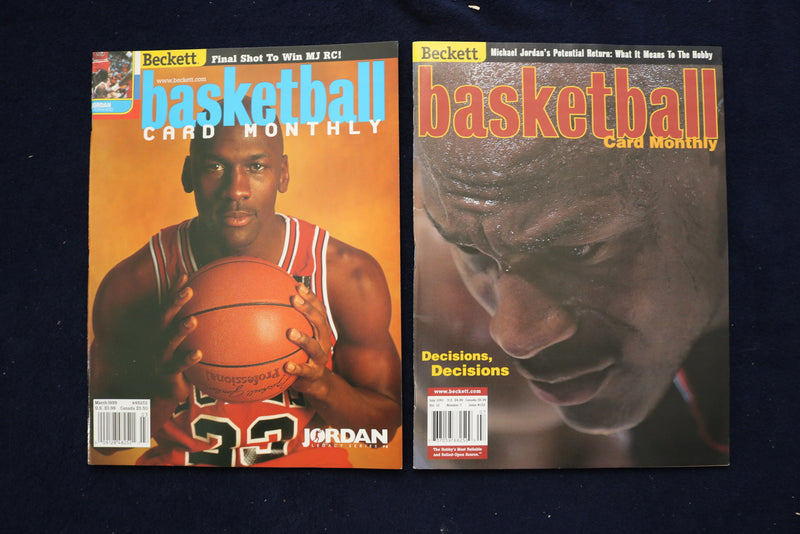 1996-2007 MICHAEL JORDAN BASKETABLL COVER MAGAZINES - LOT OF 17 - O 3579