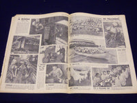 1942 JULY 8 NEW YORK DAILY NEWS - NAZIS CROSS DON, CLAIM KEY RAIL CITY - NP 1917