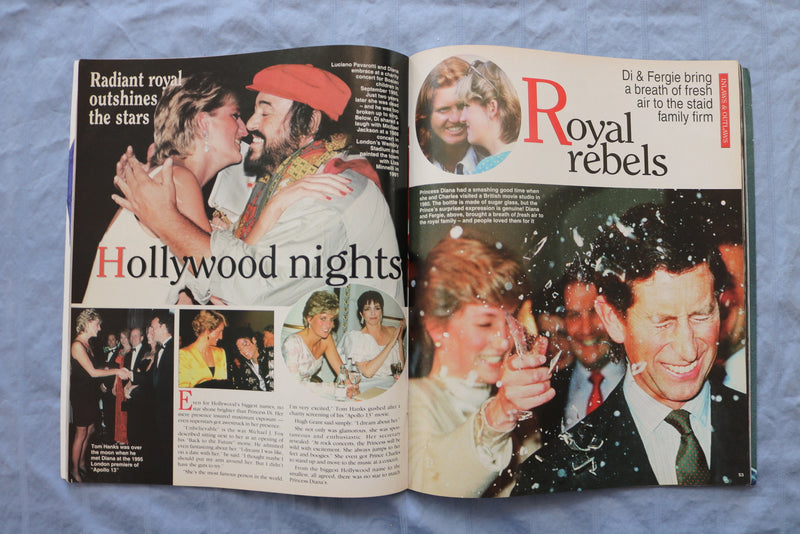 1997 DIANA, LIFE OF A LEGEND MAGAZINE - LUXURY LIFESTYLES - ST 5509Z