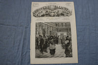 1882 DEC 30 L'UNIVERS ILLUSTRE - DISTRIBUTION DE LA PRIME - FRENCH - NP 8568