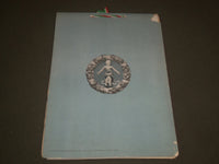 1918 APRIL 6 ITALIAN HOSPITAL BENEFIT SUPPER DANCE PROGRAM - HOTEL PLAZA- J 2678