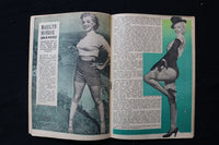 1953 AUGUST YENI INCI MAGAZINE - MARILYN MONROE & JOAN CRAWFORD COVER - E 26117