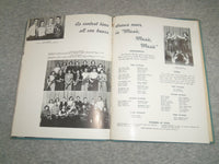 1950 ATODNEM MENDOTA HIGH SCHOOL YEARBOOK - MENDOTA, ILLINOIS - YB 2481