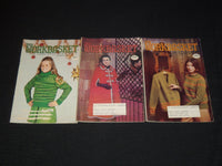 1971-1973 THE WORKBASKET AND HOME ARTS MAGAZINE LOT OF 27 ISSUES - WR 55O