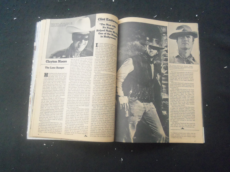1979 JOHN WAYNE & THE GREAT COWBOY HEROES MAGAZINE - LIFE AND FILMS - SP 961T