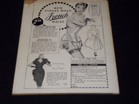 1953 MARCH MOVIE PLAY MAGAZINE - PIPER LAURIE FRONT COVER - E 14237