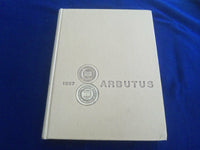 1954 ARBUTUS INDIANA UNIVERSITY YEARBOOK - BLOOMINGTON, INDIANA - YB 2634