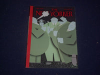 2018 OCTOBER 22 THE NEW YORKER MAGAZINE - ILLUSTRATED COVER - NY 2304