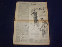 1944 OCT 9 NEW YORK TIMES - U.S. VISE GRIPS AACHEN; 3D ARMY LASHES OUT - NP 6636
