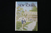 1968 JUNE 8 NEW YORKER MAGAZINE - GREAT ILLUSTRATED COVER - NY 2756