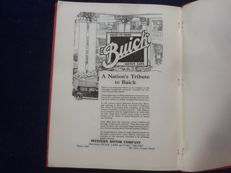 1923 THE LINK URSULINE ACADEMY YEARBOOK - GREAT FALLS, MONTANA - YB 3133