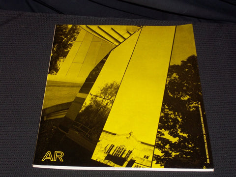 1976 AUGUST ARCHITECTURAL REVIEW MAGAZINE - LEICESTER COVER - E 2942