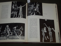 1966 COMMERCE VIOLET NEW YORK UNIVERSITY YEARBOOK MAL GRAHAM BASKETBALL- YB 1020